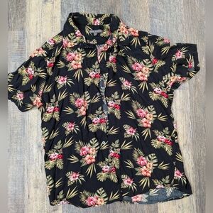 Slate & Stone Mens Large Hawaiian Shirt